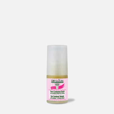 Edyllium contorno occhi lifting con Olio di Oliva Dop GARDA Bio, Aloe Vera Bio, Estratto di Acerola Bio, Acido Jaluronico, Amamelide Bio, Camomilla Bio, Caffeina.